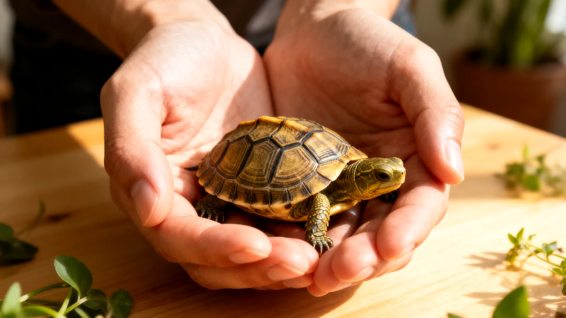 Junge Schildkröten benötigen keine klassischen Trainings- oder Verhaltensübungen wie andere Haustiere, daher liegt das Hauptproblem in der richtigen Handhabung und Gewöhnung an die menschliche Interaktion sowie der Etablierung gesunder Fütterungs- und Lebensroutinen in den kritischen ersten Lebensmonaten."