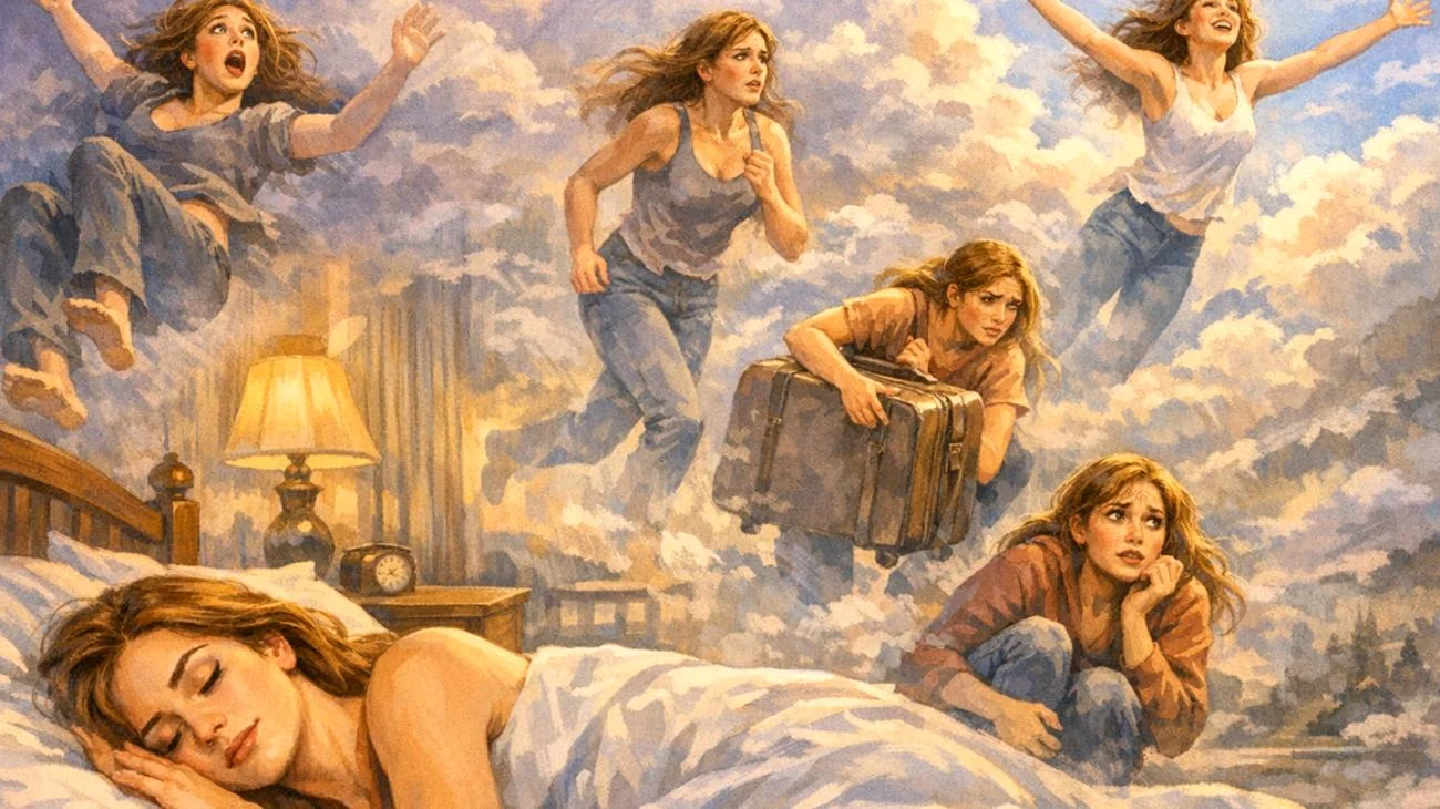 Was bedeuten die 5 häufigsten Körperbewegungen in deinen Träumen, laut Psychologie?2026-02-28T22:33:27.853Z"